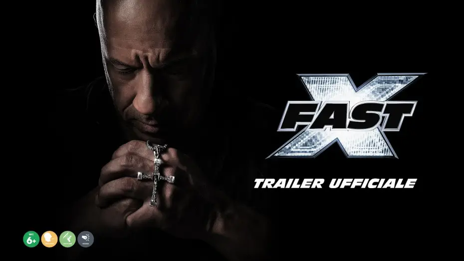 Wideo do filmu Szybcy i wściekli 10 — FAST X | Trailer Ufficiale (Universal Studios) - HD