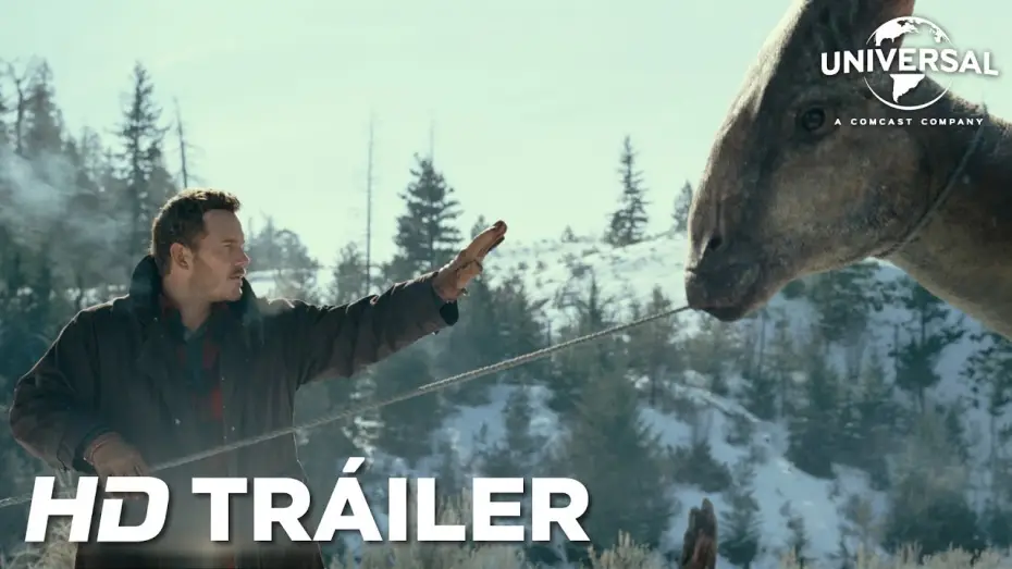 Wideo do filmu Jurassic World: Dominion — JURASSIC WORLD: DOMINION – Tráiler Oficial (Universal Pictures) HD