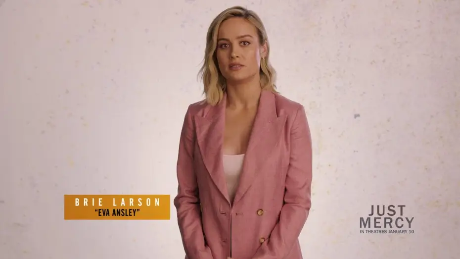 Wideo do filmu Tylko Sprawiedliwość — JUST MERCY - Brie Larson x Innocence Canada