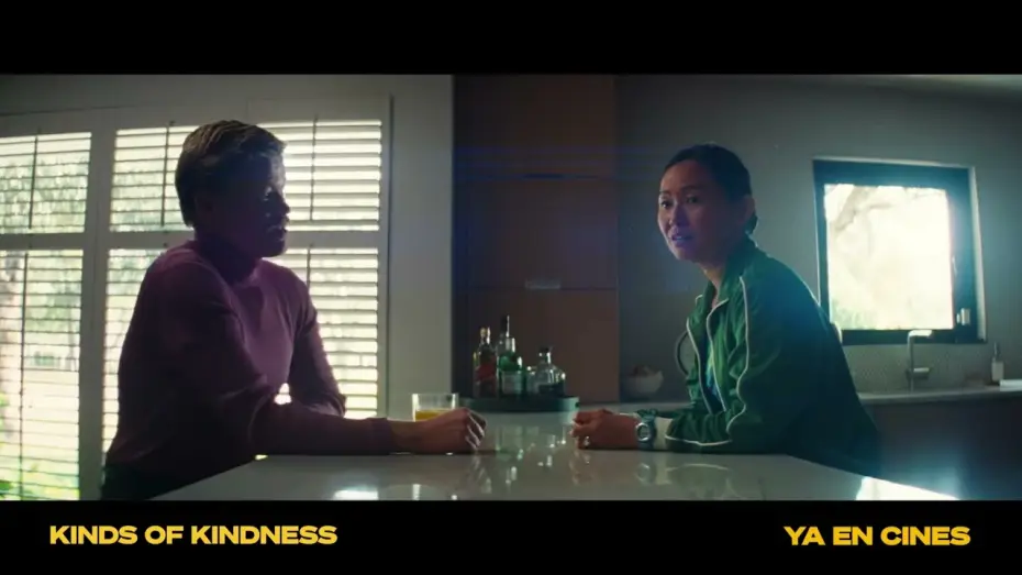 Wideo do filmu Rodzaje życzliwości — Anuncio: "Venga, vámonos"