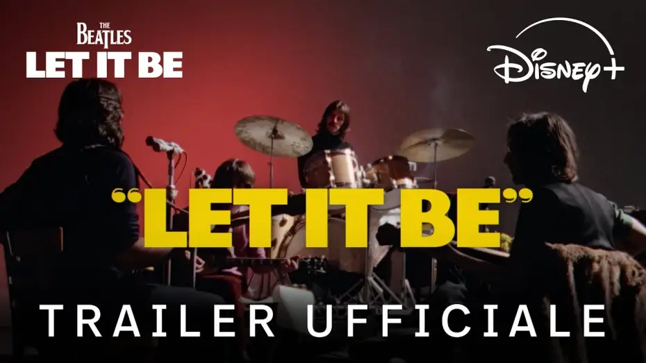 Wideo do filmu Let It Be — The Beatles: Let It Be | Trailer Ufficiale | Disponibile dall'8 Maggio | Disney+