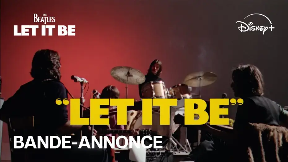 Wideo do filmu Let It Be — Let It Be - Bande-annonce officielle [VOST]