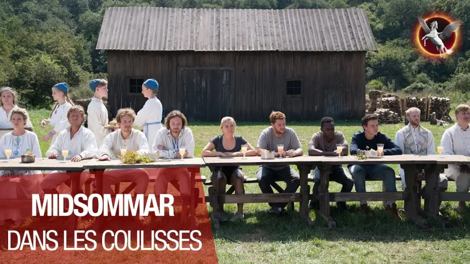 Wideo do filmu Midsommar. W biały dzień — « Ari Aster vu par Florence Pugh » VOST