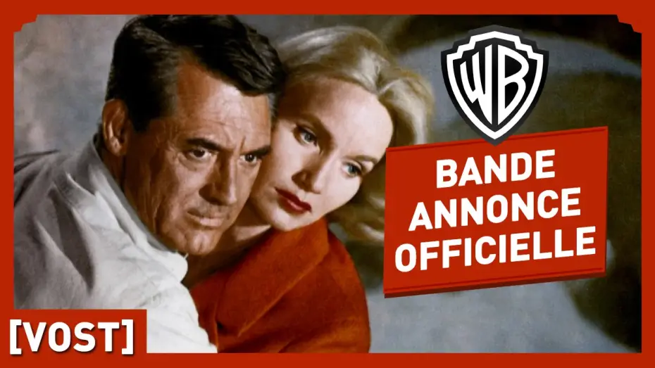 Wideo do filmu Północ - północny zachód — La Mort aux Trousses - Bande Annonce Officielle (VOST) - Alfred Hitchcock / Cary Grant