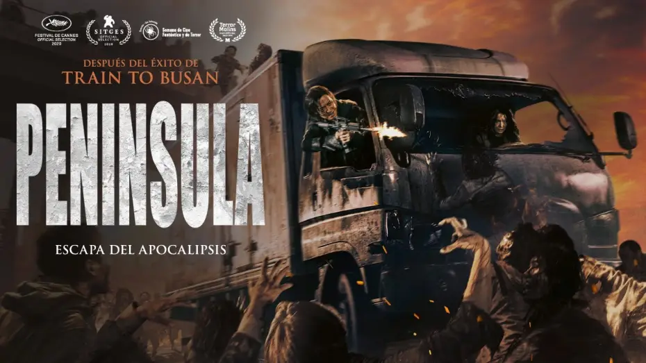 Wideo do filmu Półwysep — PENINSULA - Tráiler VE
