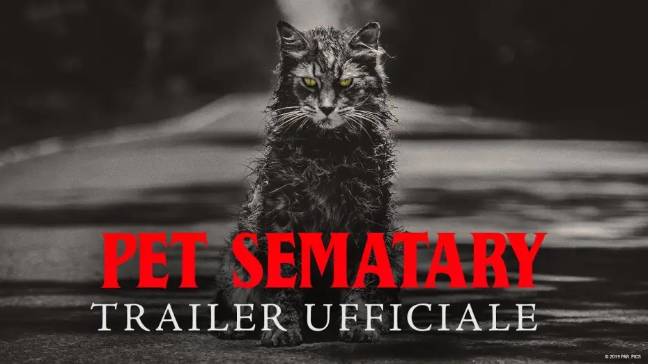 Wideo do filmu Smętarz dla zwierzaków — Pet Sematary | Trailer Ufficiale HD | Paramount Pictures 2019