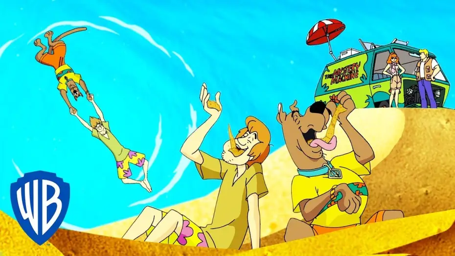 Wideo do filmu Scooby Doo na tropie Mumii — Shaggy & Scooby See a Mirage