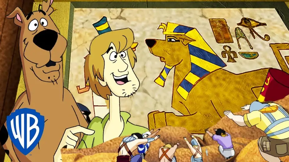 Wideo do filmu Scooby Doo na tropie Mumii — Scooby is the Chosen One