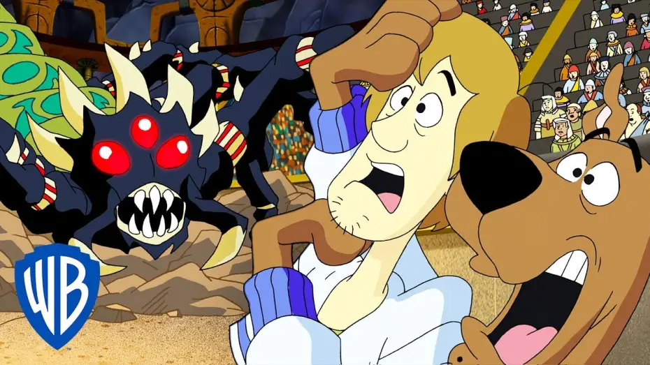 Wideo do filmu Scooby Doo na tropie Mumii — The Scorpion Monster Attacs!