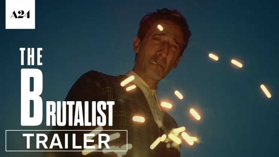 Wideo do filmu The Brutalist — Official Trailer