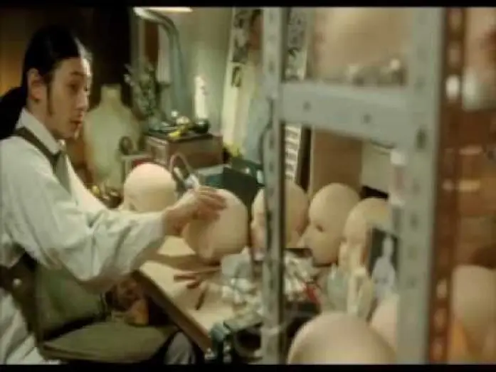 Wideo do filmu Dmuchana lala — Air Doll - Trailer español
