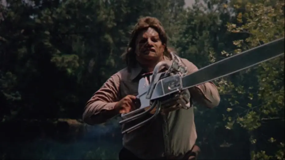 Wideo do filmu Teksańska masakra piłą mechaniczną 3 — Leatherface: Massacre à la tronçonneuse III (1990) Bande annonce VF-HD