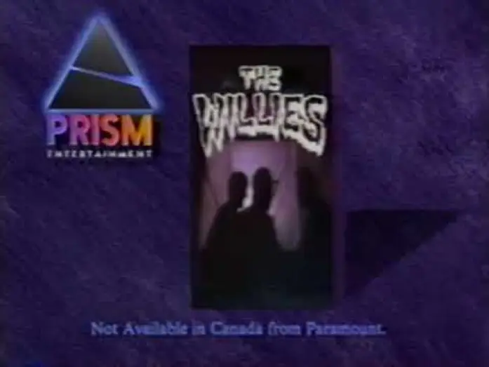 Wideo do filmu The Willies — THE WILLIES Video Store Screener Promo Horror VHS