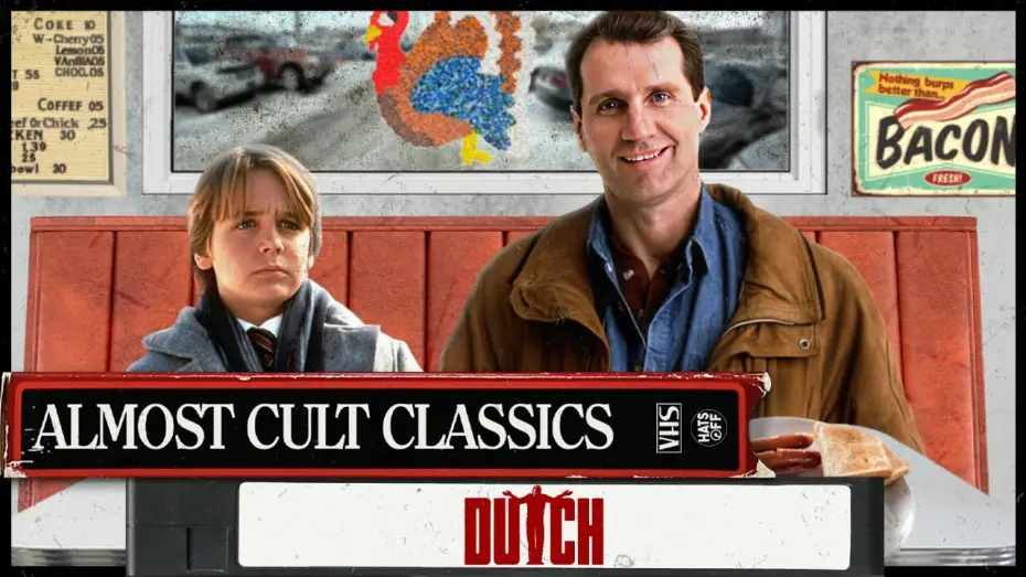 Wideo do filmu Do Szaleństwa — Dutch (1991) | (Almost) Cult Classics