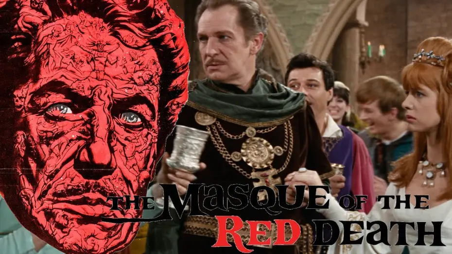 Wideo do filmu Maska Czerwonego Moru — The Masque of the Red Death (1964) Blu-ray Comparison | High-Def Digest