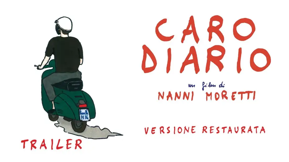 Wideo do filmu Dziennik intymny — CARO DIARIO di Nanni Moretti - TRAILER (Il Cinema Ritrovato al Cinema)