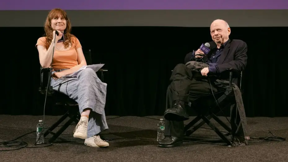 Wideo do filmu Moja kolacja z André — Wallace Shawn and Annie Baker on My Dinner with André and Collaborating with Louis Malle