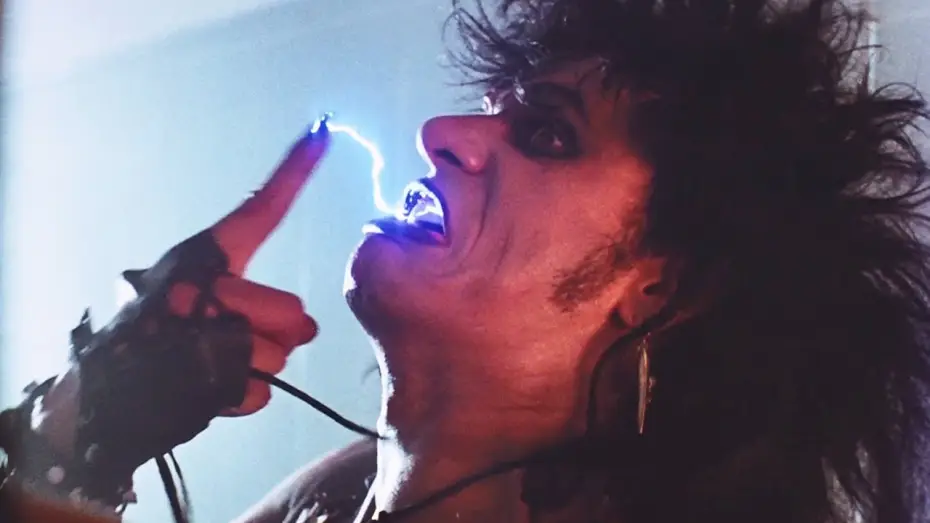 Wideo do filmu Metalowa zemsta — Trick or Treat (1986) ORIGINAL TRAILER [HD]