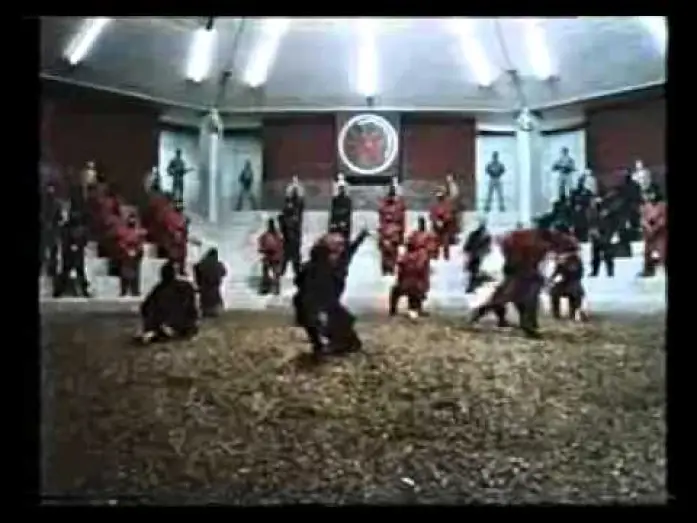 Wideo do filmu Amerykański ninja 2 — American Ninja 2 (German version) trailer (Cannon Films)