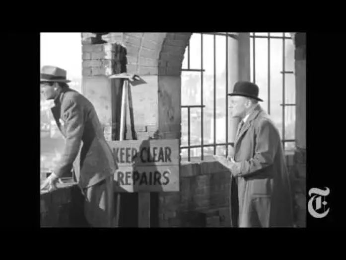 Wideo do filmu Zagraniczny korespondent — Critics' Picks - 'Foreign Correspondent'