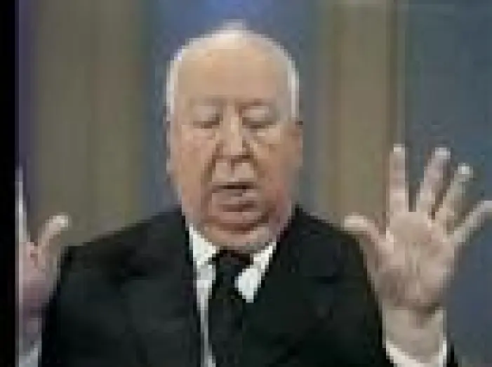 Wideo do filmu Zagraniczny korespondent — Alfred Hitchcock talks about FOREIGN CORRESPONDENT