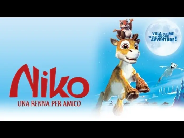 Wideo do filmu Renifer Niko ratuje święta — NIKO - Una renna per amico - Trailer Italiano Ufficiale 2009
