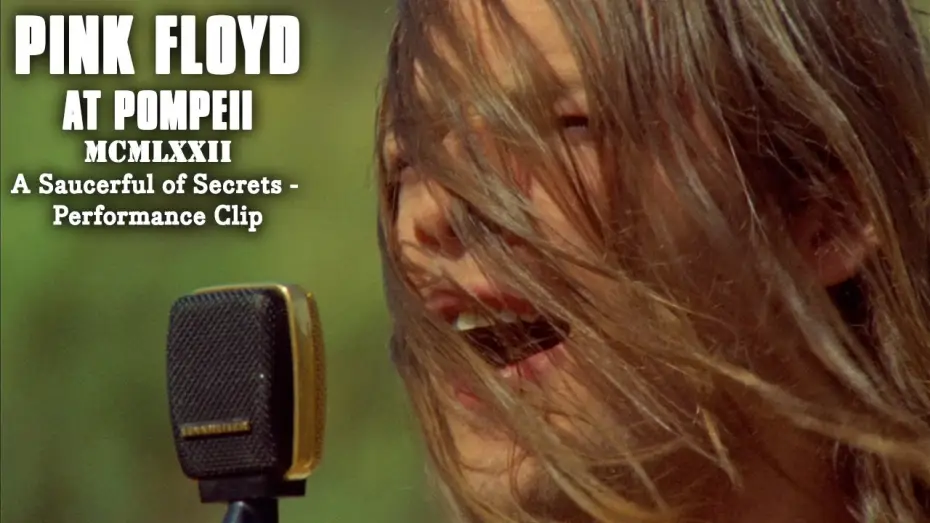Wideo do filmu Pink Floyd: Live at Pompeii — A Saucerful of Secrets - Performance Clip