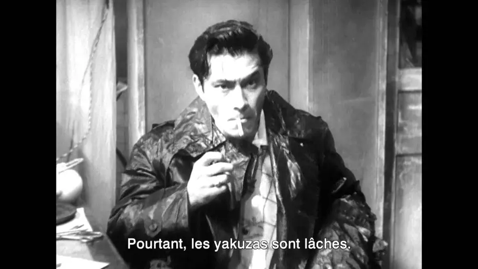 Wideo do filmu Pijany anioł — L'ANGE IVRE - extrait VOST