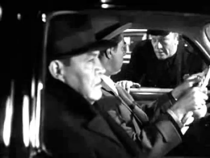 Wideo do filmu The Racket — The Racket - (Scene ) Robert Ryan Robert Mitchum - (1951)..
