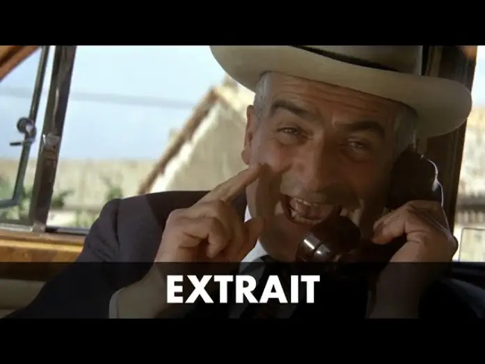 Wideo do filmu Gamoń — Le Corniaud - Extrait - "Ein großer salopard !"
