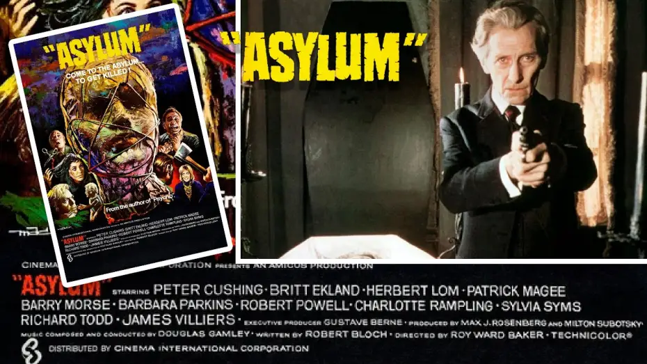 Wideo do filmu Asylum — Trailer Refugio macabro (1972)