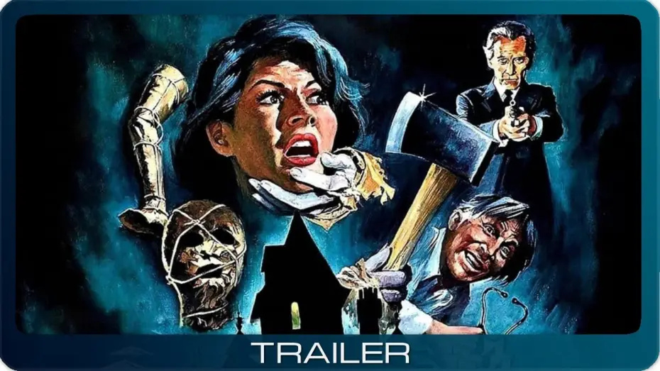 Wideo do filmu Asylum — Irrgarten des Schreckens ≣ 1972 ≣ Trailer