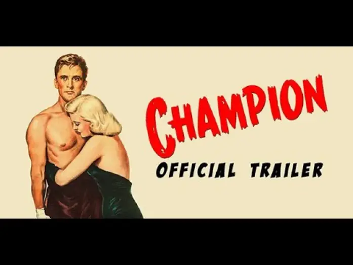Wideo do filmu Champion — CHAMPION (Masers of Cinema) New and Exclusive Trailer