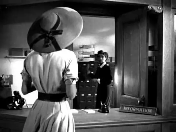 Wideo do filmu Shockproof — Shockproof (1949)Douglas Sirk Opening Sequence.mov