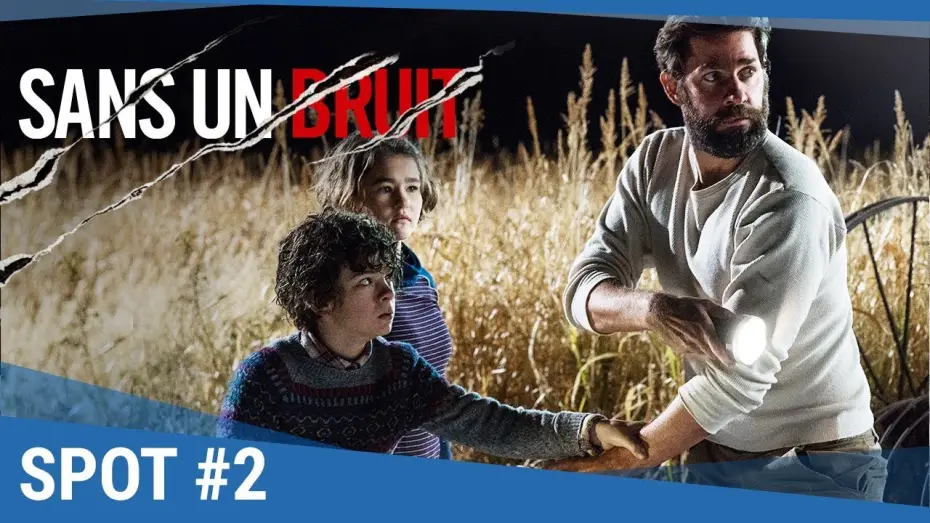 Wideo do filmu Ciche miejsce — SANS UN BRUIT - Spot "Une Famille" VF
