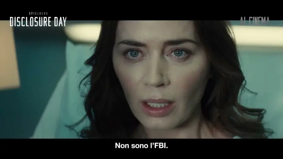 Wideo do filmu Dzień objawienia — Disclosure Day | "Full Disclosure" - Al cinema