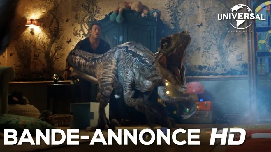 Wideo do filmu Jurassic World: Upadłe Królestwo — Jurassic World : Fallen Kingdom - Bande Annonce 3 VF