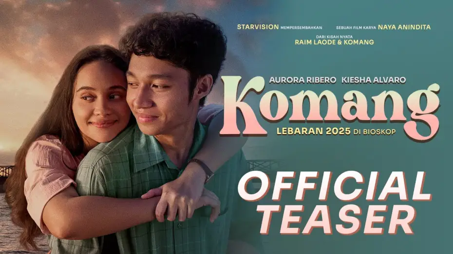 Wideo do filmu Komang — KOMANG - Official Teaser