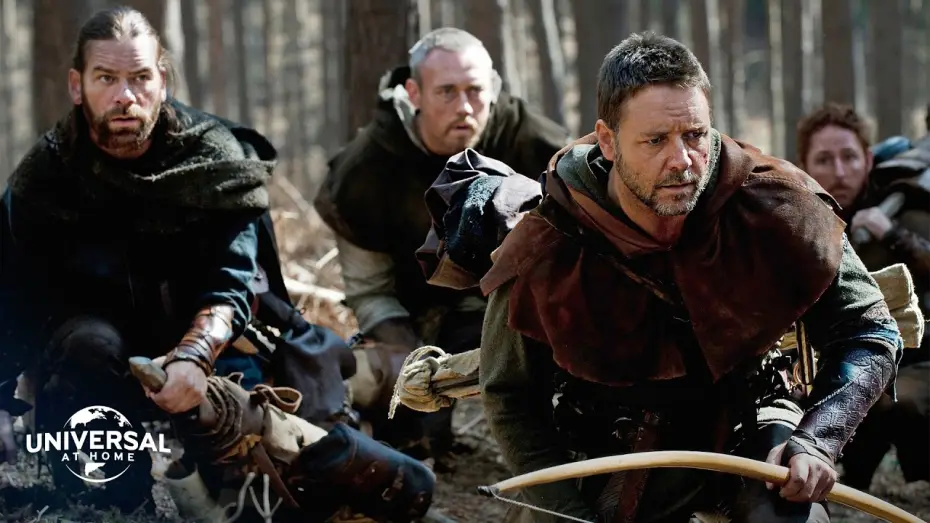 Wideo do filmu Robin Hood — Russell Crowe vs. an Entire Army - Extended Preview