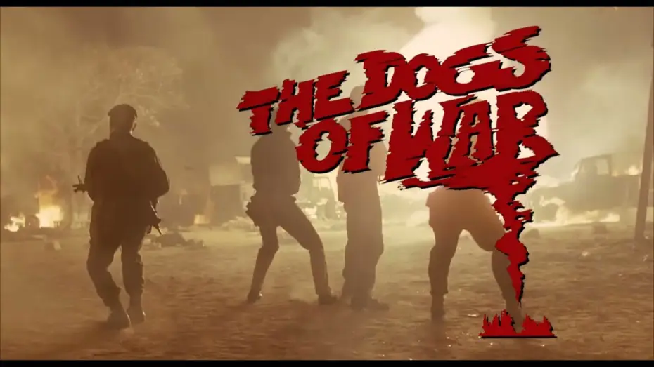 Wideo do filmu Psy wojny — Les Chiens De Guerre - Bande-annonce officielle (VOST)