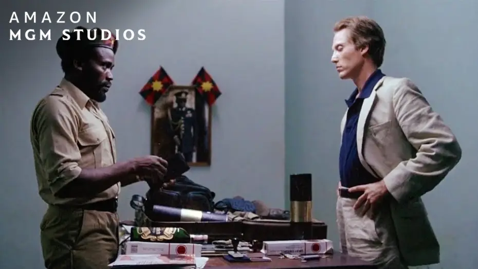 Wideo do filmu Psy wojny — Security Check Scene