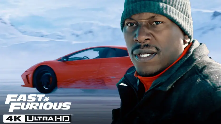 Wideo do filmu Szybcy i wściekli 8 — Intense Chase Leads to Roman's Lamborghini Sinking