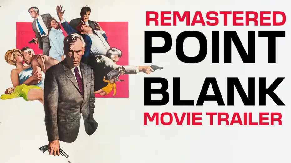 Wideo do filmu Zbieg z Alcatraz — Point Blank (1967) Official 4k Remastered Trailer - Lee Marvin, Angie Dickinson