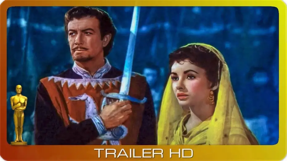 Wideo do filmu Ivanhoe — Ivanhoe - Der schwarze Ritter ≣ 1952 ≣ Trailer