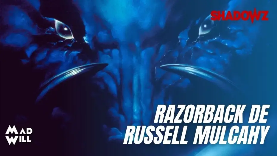 Wideo do filmu Razorback — RAZORBACK : LE COCHON TUEUR MADE IN AUSTRALIE !