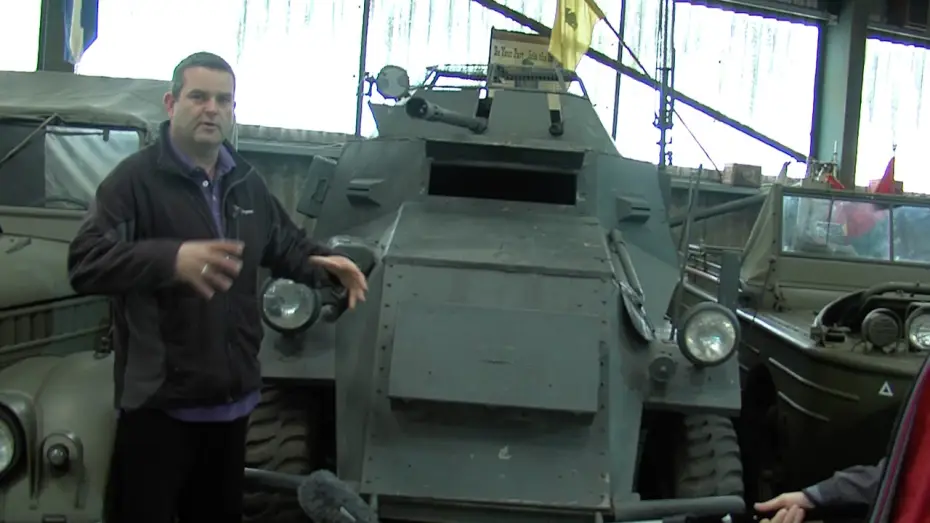 Wideo do filmu Twierdza — In search of Kaempffer's 'little tank' with Peter Oilver