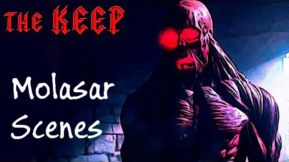 Wideo do filmu Twierdza — The Keep - Molasar scenes