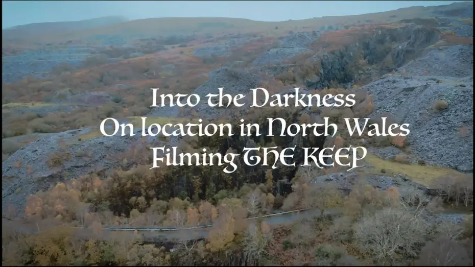 Wideo do filmu Twierdza — Into the Darkness teaser. Filming THE KEEP in Wales