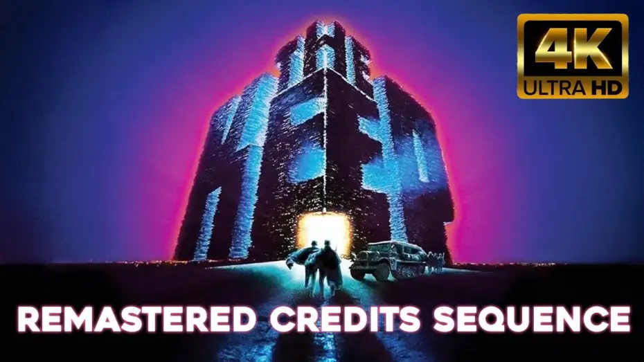 Wideo do filmu Twierdza — The Keep (1983) Remastered 35mm Intro ¦ Music by Tangerine Dream 4K UHD