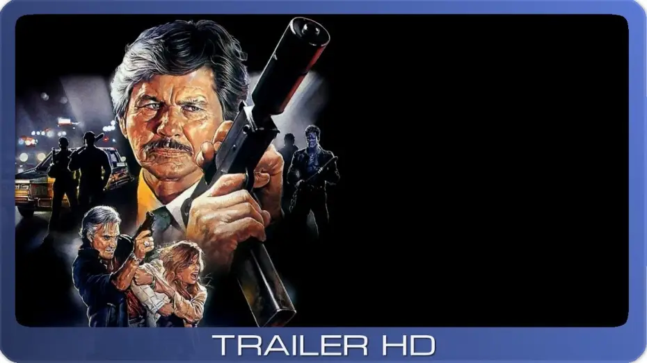 Wideo do filmu Życzenie śmierci 4 — Death Wish 4 - Das Weiße im Auge ≣ 1987 ≣ Trailer